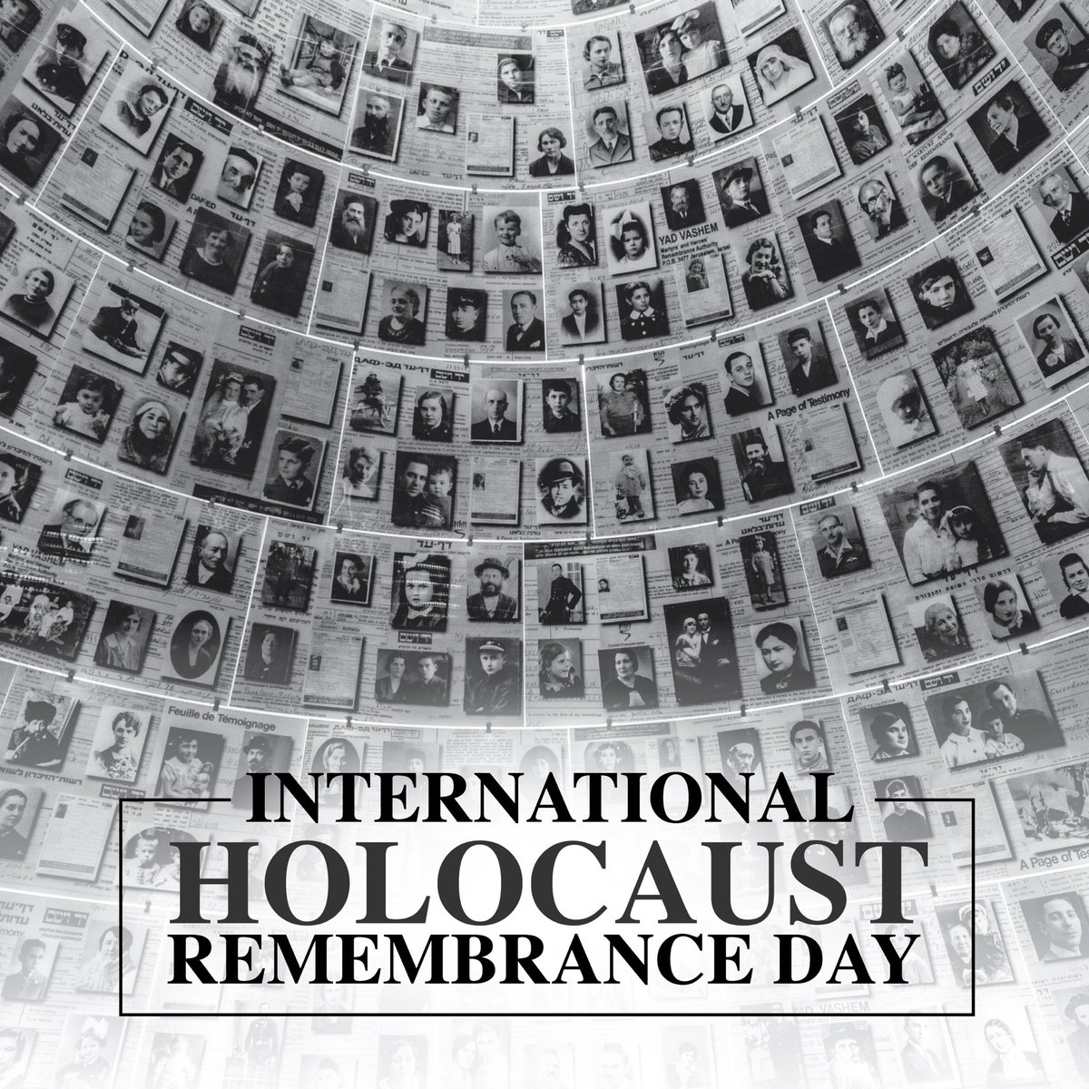 ByronDonalds's tweet photo. 78 years ago the Auschwitz extermination camp was liberated. Today on International Holocaust Remembrance Day, #WeRemember the six million Jewish men, women, and children murdered and recommit to countering antisemitism. We must NEVER allow these atrocities to happen again. https://t.co/tYUO6Wl6bA
