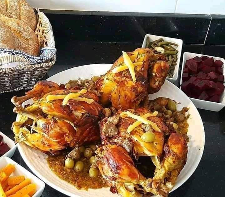 قررت اليوم نعرض على شي ناس تفضلوا مرحبا بكم 🤗🤗🤗واخا هما ماغاديش يعرفو شنو هدشي حيث معمرهم كلاوه....قالك الامن الغدائي هههه #كل_عمي_كل