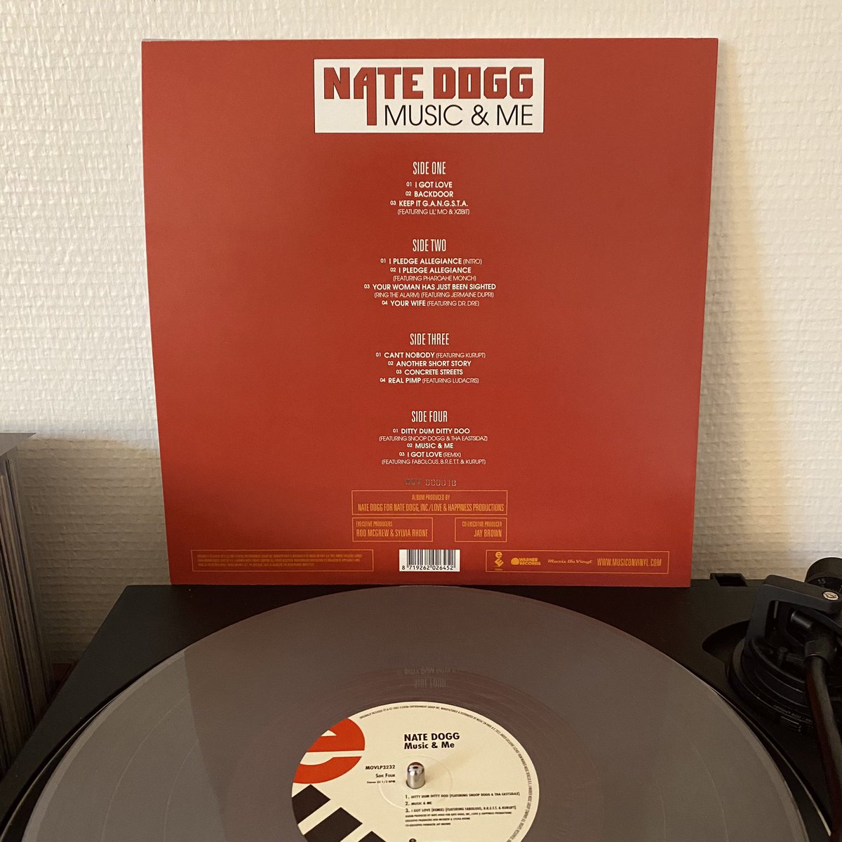 eskemusique's tweet photo. Le meilleur vinyle de 2023 est déjà là !

Après 22 ans sans vinyles “Music &amp; Me” de Nate Dogg est enfin de retour avec 3000 copies numérotées. 

Une qualité divine pour un classique West Coast incontournable dans votre collection ! https://t.co/DKIeDNfXBC