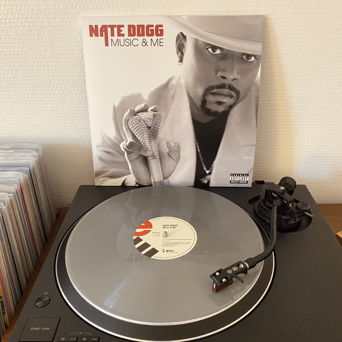 eskemusique's tweet photo. Le meilleur vinyle de 2023 est déjà là !

Après 22 ans sans vinyles “Music &amp; Me” de Nate Dogg est enfin de retour avec 3000 copies numérotées. 

Une qualité divine pour un classique West Coast incontournable dans votre collection ! https://t.co/DKIeDNfXBC