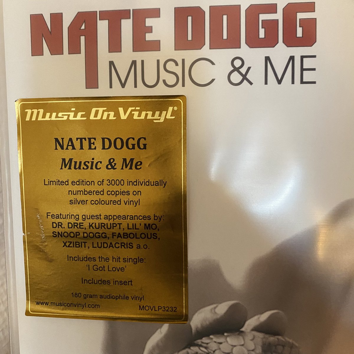 eskemusique's tweet photo. Le meilleur vinyle de 2023 est déjà là !

Après 22 ans sans vinyles “Music &amp; Me” de Nate Dogg est enfin de retour avec 3000 copies numérotées. 

Une qualité divine pour un classique West Coast incontournable dans votre collection ! https://t.co/DKIeDNfXBC