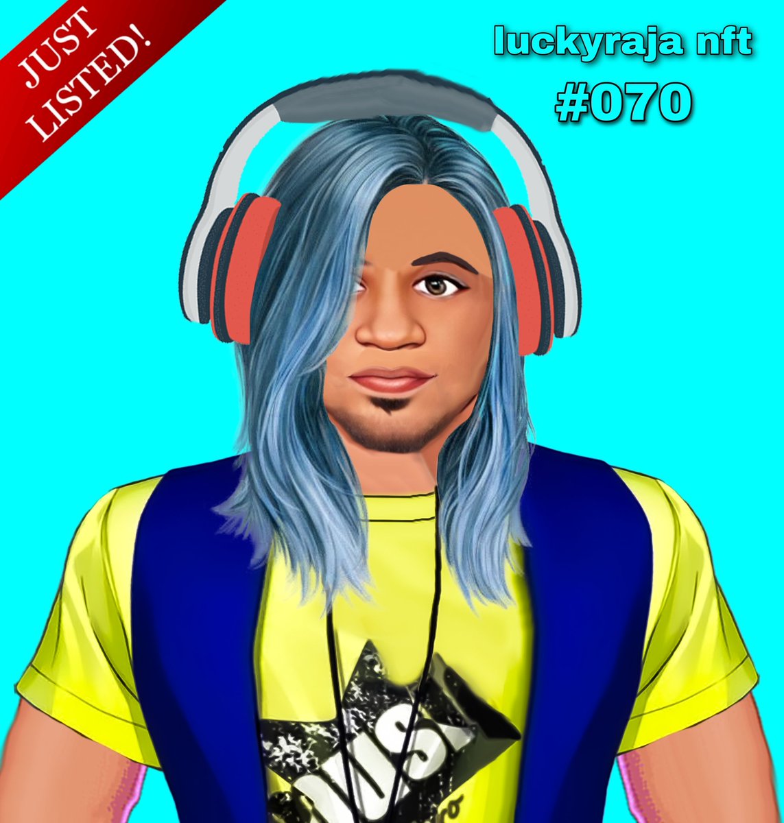 luckyraja_nft's tweet photo. I'm a nft artist create a luckyraja nft 

If you want to see my art visit my collection link in below : 
🔗 Nft buy link: https://t.co/G8DLfZYZ0G 

#nft #NFTGiveaways #bestsellnft #nftart #NFTCommunity #NFTartists #nftofday https://t.co/J1DCD6c0dX