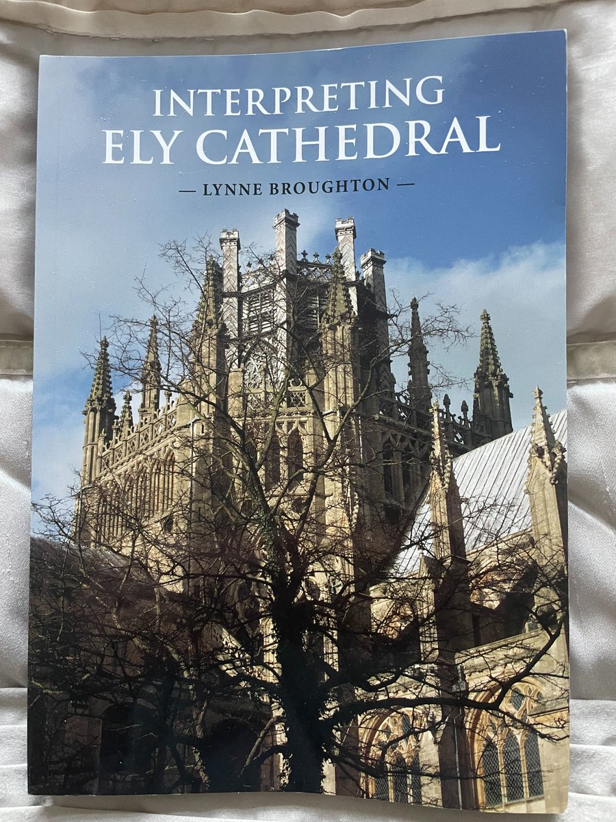 Delivered from Amazon this morning 'Interpreting Ely Cathedral' – 28 April 2008. PB pp224. RRP £39.99
#bookcavalcade #Ely  #architecture