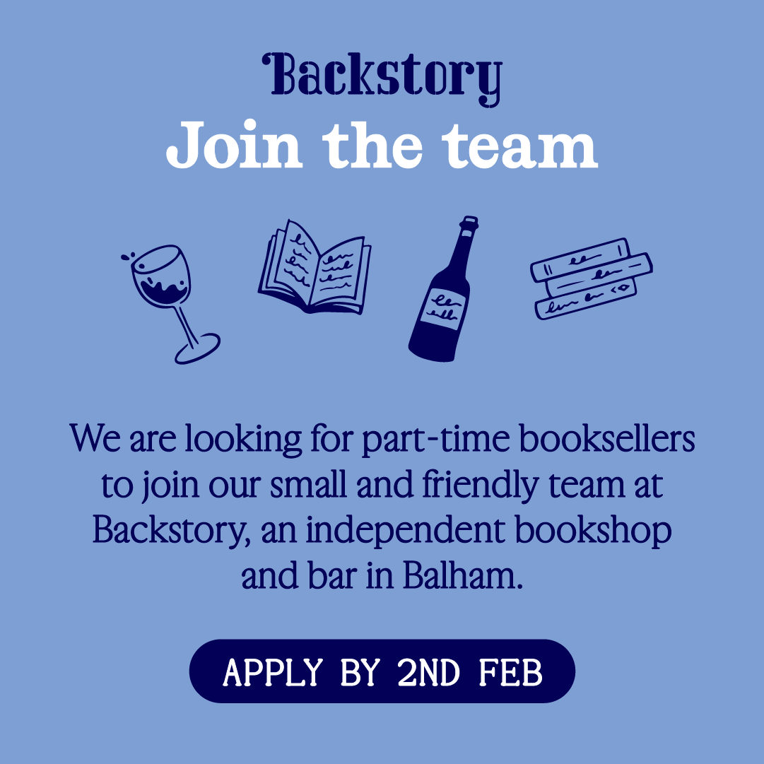 Backstory | London bookshop tweet media