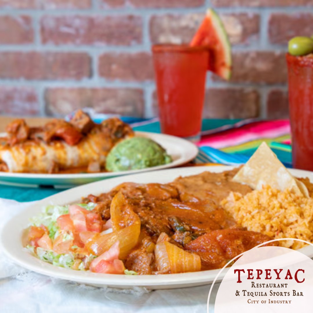 Our Steak Picado is a mouthful of flavor in every bite. 

#Tepeyac #SteakPicado #MexicanFood #CityOfIndustry #CityOfIndustryRestaurants #CaliforniaEats #CaliforniaDining