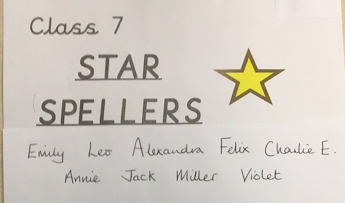 Class7Darton tweet media