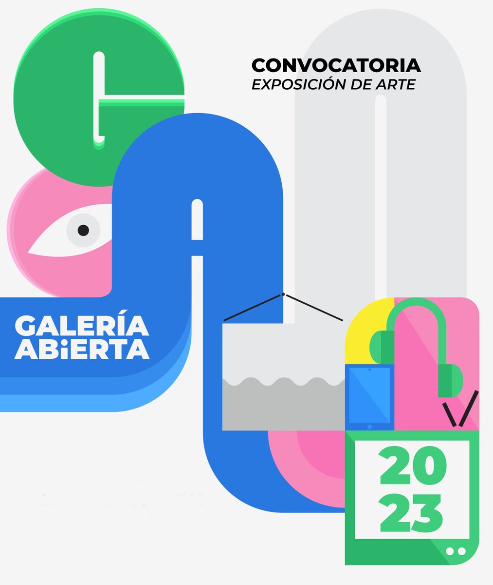 RevistaCAPIUSA's tweet photo. ¡Artistas manifiéstense! 🙌

Ya está abierta la convocatoria para #GaleríaAbierta2023. Pueden consultar y descargar las bases aquí 👉 https://t.co/55JQJP48Mt https://t.co/NLAiE60ori