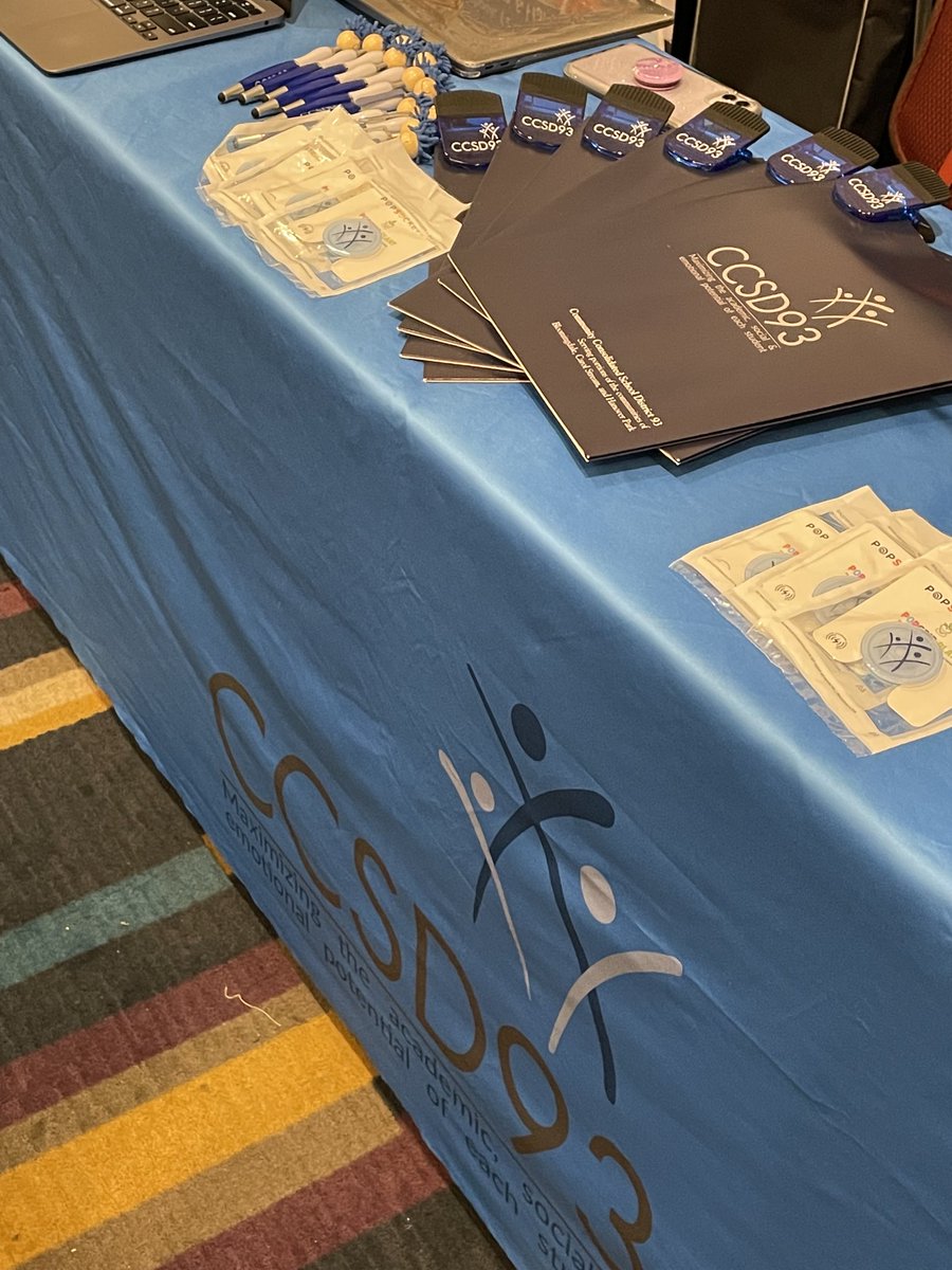It’s job fair season! We are at ISPA in search of wonderful school psychologists! #ccsd93