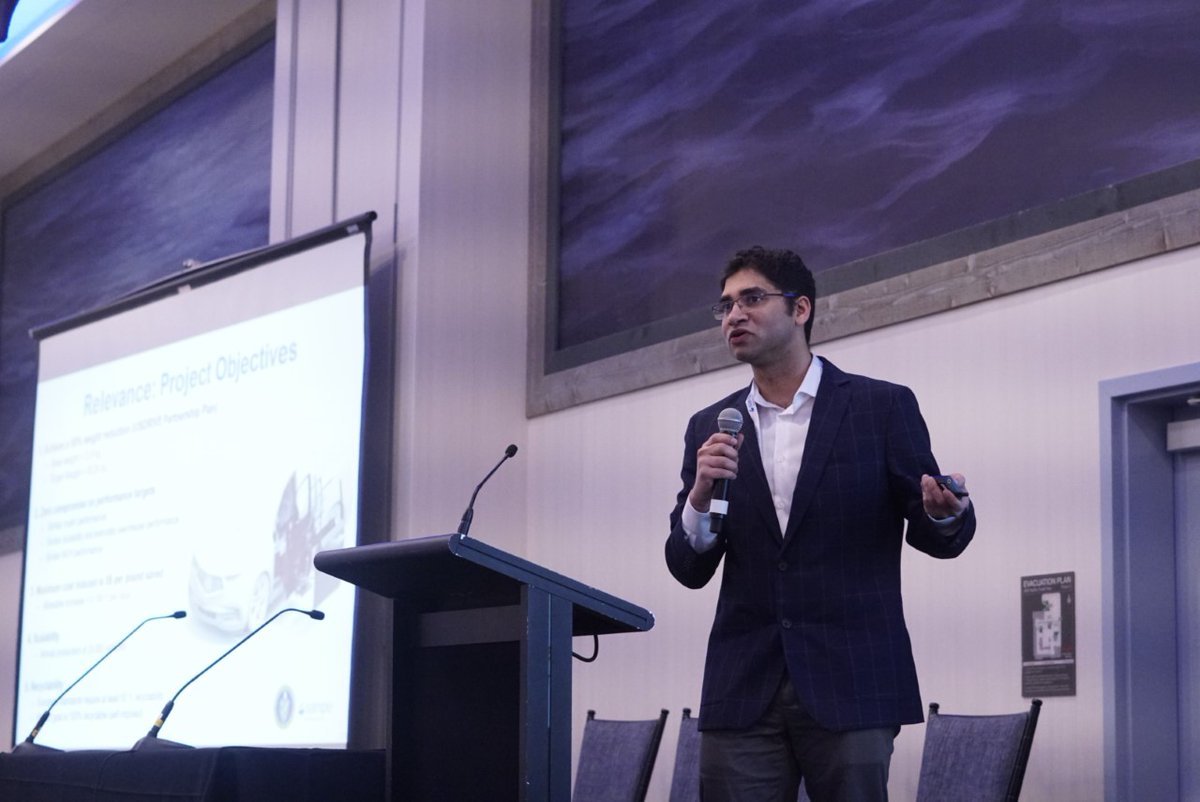 ClemsonCompCtr's tweet photo. @ClemsonCompCtr organized a session at the @SAMPE 2nd Annual Materials Innovation &amp; Advanced Technology Leadership Forum, where center members and alumni presented our work on automotive components. Thanks to all who attended! @ClemsonResearch @ClemsonCECAS https://t.co/GgjIXR1j5P
