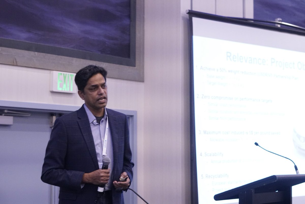 ClemsonCompCtr's tweet photo. @ClemsonCompCtr organized a session at the @SAMPE 2nd Annual Materials Innovation &amp; Advanced Technology Leadership Forum, where center members and alumni presented our work on automotive components. Thanks to all who attended! @ClemsonResearch @ClemsonCECAS https://t.co/GgjIXR1j5P