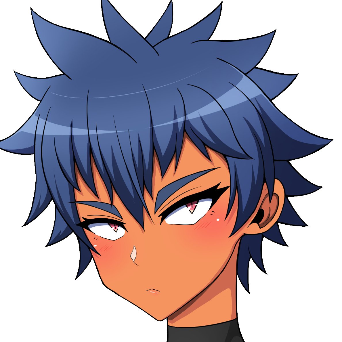 初期の作画になるべく近づける試み 