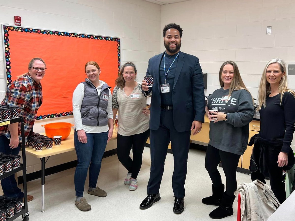 on Twitter "What a great way to start off a Friday