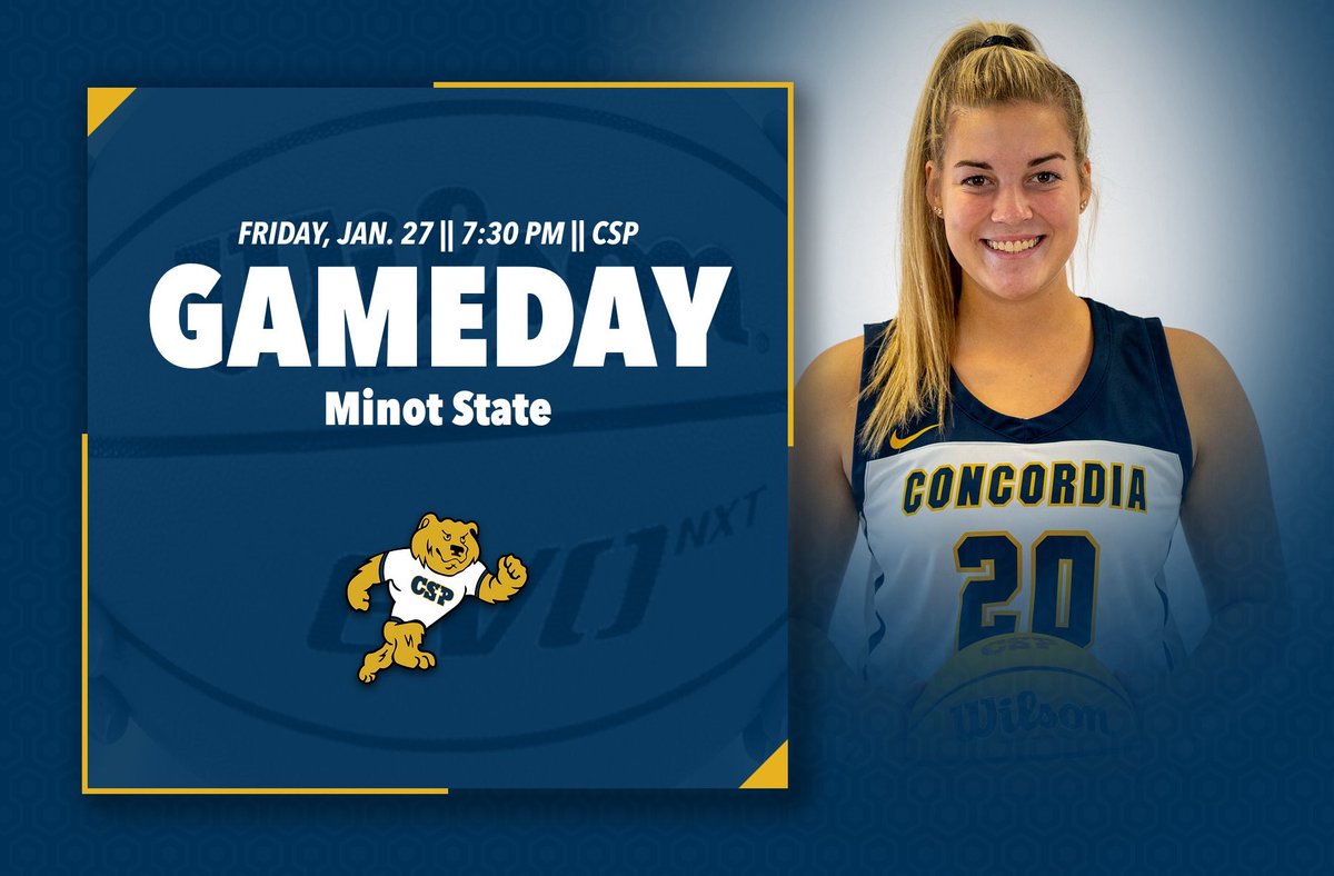 It’s GameDay and it feels so good to be back at home after 2 weeks on the road! The Bears are hosting the Beavers at 7:30 pm at the GC 🤩🏀