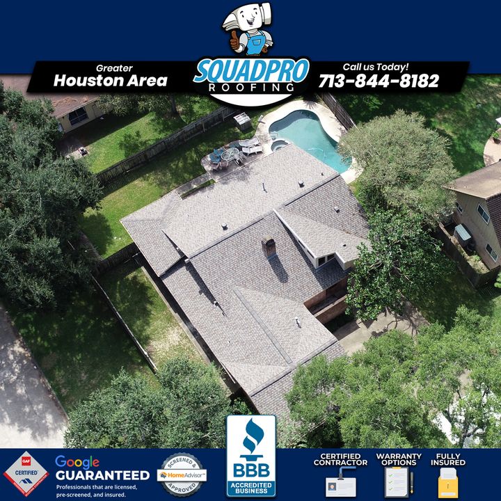 SquadProRoofing's tweet image. Roof Replaced on this beautiful home.
✔Shingles: GAF Timberline HDZ.
✔Color: Weathered Wood

Warranty:
✔10 years Labor.
✔50 Years Material Warranty.
 
We are:
✔We are Certified &amp;amp; Insured.
✔Certification #CE4...www.SquadProRoofing.com