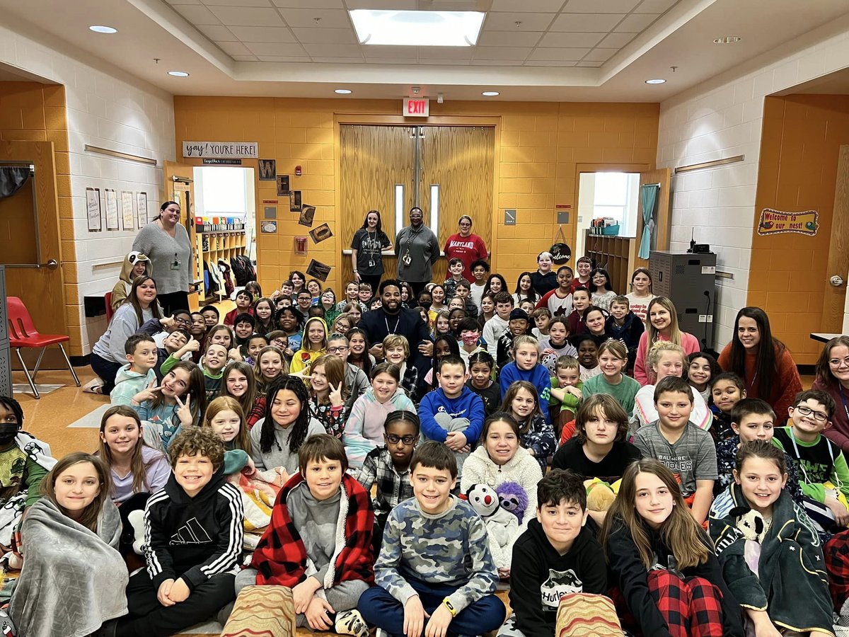 on Twitter "What a great way to start off a Friday