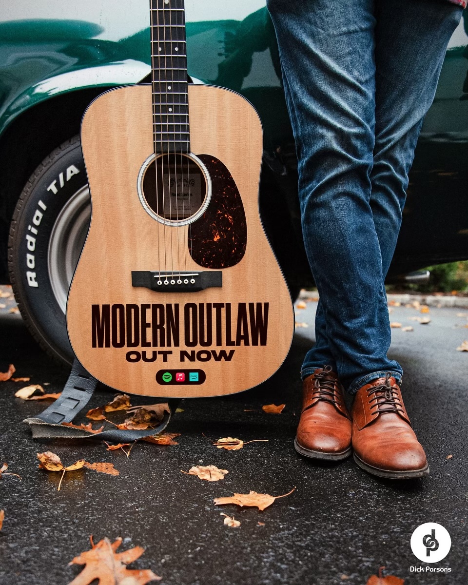 New Single "Modern Outlaw" is now available for streaming! Link in bio!⁠ (Will keep updating the streaming services).⁠
⁠
Anyone ever feel like a Modern Outlaw? It could be for whatever reason. I know sometimes I do! 
⁠

#Songwriter #Singer #DIY #ModernOutlaw #Musician