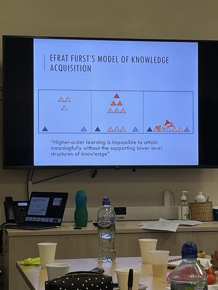 ACampbellteach's tweet photo. Today was all about CURRICULUM 🧠📚
Insightful and informative as always. Love our training days with @primarypercival I always learn so much 🙌🏻 
@ManchesterSCITT https://t.co/5Xx978A9ws