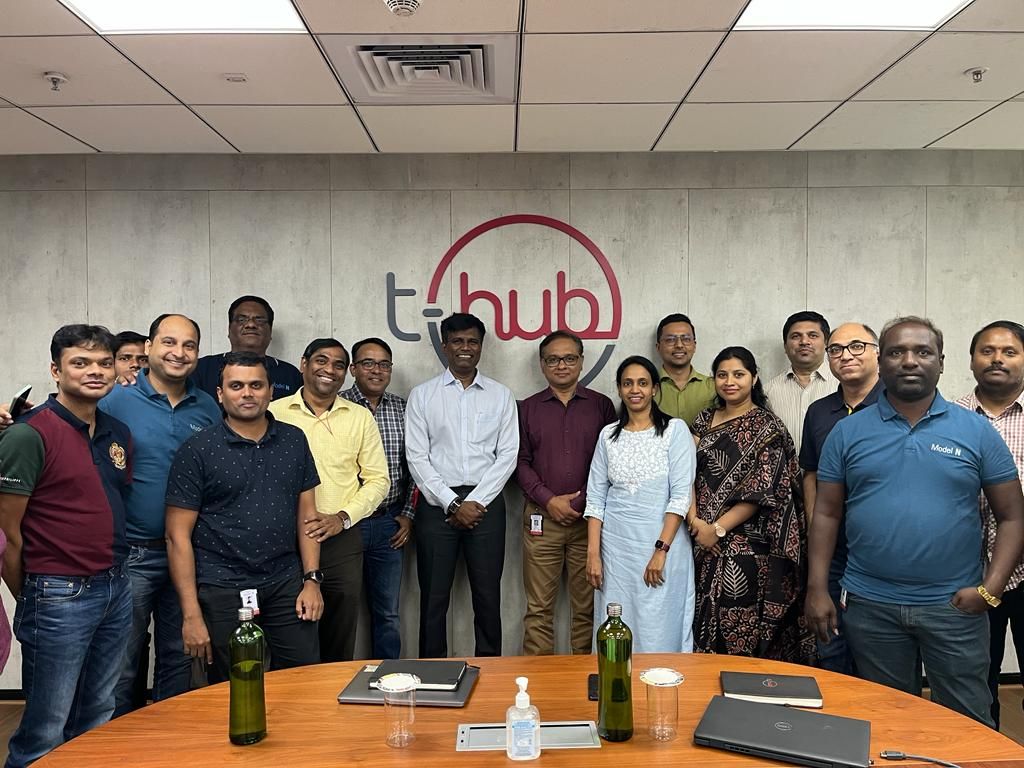 ModelN's tweet photo. [Fun Friday] From celebrating Lunar New Year, to visiting the Technology Hub (T-Hub) in Hyderabad, to team meetings and everything in between, our #ModelN'ers had a fun-filled week. Enjoy the weekend, team! 

#FunFriday #ModelNLife #NFactor #OneTeamOneDream https://t.co/Xl73EGUKPa