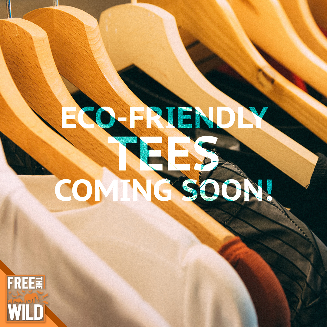 We have a new line of stunning Tees hitting our online store next week! We're super excited to share them with you, so much so we're letting you know a week early! Wishing you all a wonderful weekend to come 🧡 FTW 🌳 #ftw #freethewild #store #update #apparel #fashion #newitems
