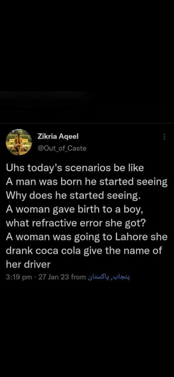 Imranmariam22's tweet image. #RemoveVC_UHS
Why ? UHS Why