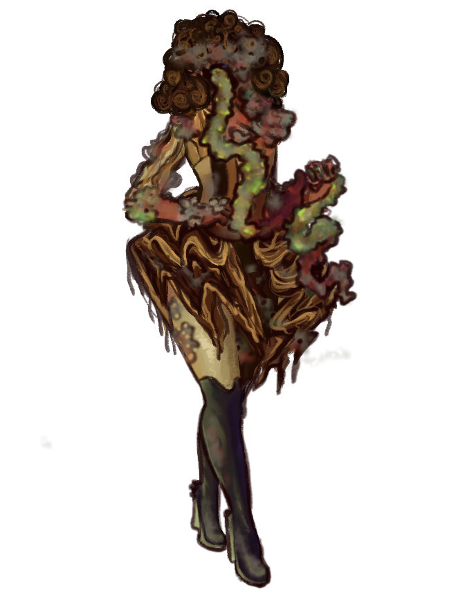 EntitySanctum's tweet photo. Dragqueen competition 2022 "The Gallery of Nightmares" (Week IV - III -II - I) https://t.co/zg0bSypzK4