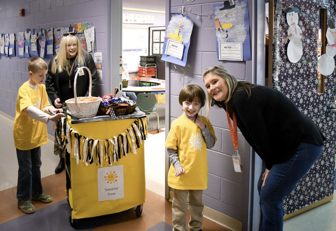 Flat Rock Elementary School PTO tweet media