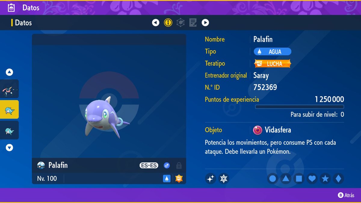 sluispino's tweet photo. ✨)Reparto de Greninja y Palafin

✨)Repartiré 2 por EO. 

✨)Pokemon que pido: cualquiera. 

✨)Para difundir: 🔁+❤

✨)Día 28 de Enero a las 10 horas (GMT-5)

✨)EO: Louise

✨)Code: 0711 0711

#PokemonEscarlataPurpura https://t.co/DVMxFjJdkC
