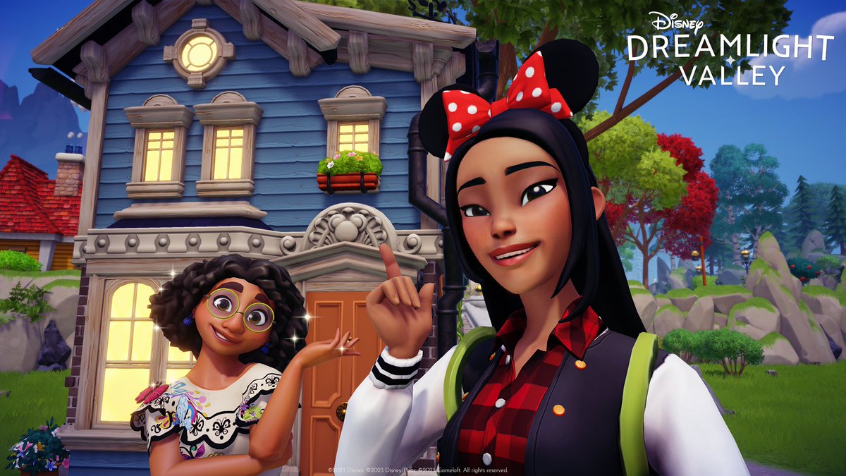 Disney Dreamlight Valley tweet media