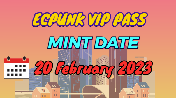 🔴Attention

All Elrond Citizen Punks enthusiasts
Today we're excited to announce that Minting of ECPUNK VIP PASS will be on February 20, 2023.
Mint will take place on FrameIt and time will be announced soon.⏳
Mark your calendar.
We can't wait to welcome you to our VIP club ✨