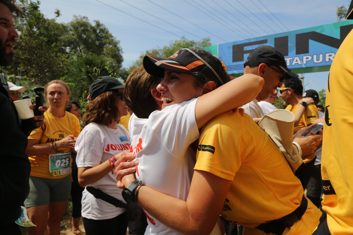 fvicenteferrer's tweet image. 🙌🏽🙌🏽🙌🏽 #AUM2023 #RunForChange