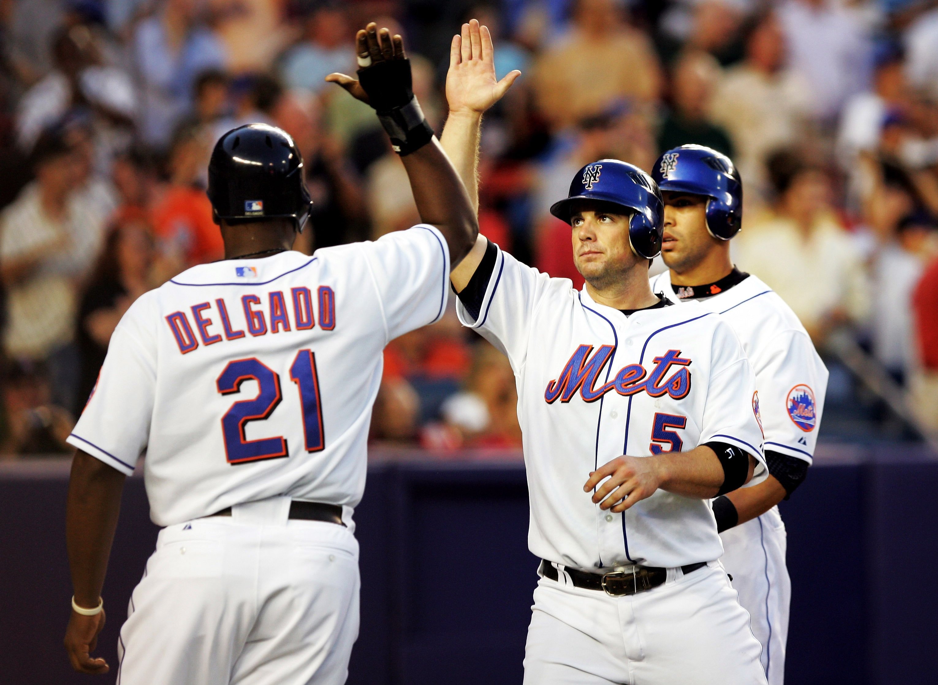 Mets all white jersey sale