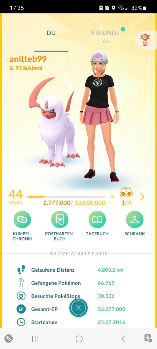 Anitteb99's tweet photo. Hello I am looking for players around the world for Gifts to complete my vivillon Dex. 

Greetings from Germany 🇩🇪
My trainercode is 3564 9188 5924 

#PokemonGo #PokemonGoFriends #PokemonGOfriendscode https://t.co/c6aKJRNeCZ