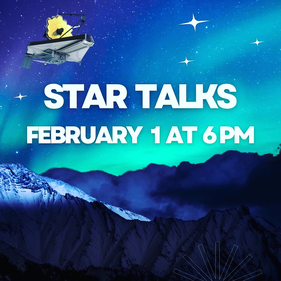 FplPrescott's tweet photo. Dr. Rogier Windhorst, Interdisciplinary Scientist for James Webb Space Telescope, will follow up on the JWST Mission. We’d, Feb 1 at 6 pm in the Founders Suite, at @prescottlibraryaz. Star Talks are in partnership with ​Prescott Astronomy Club funding from the @FplPrescott https://t.co/KRRUmP4JDr