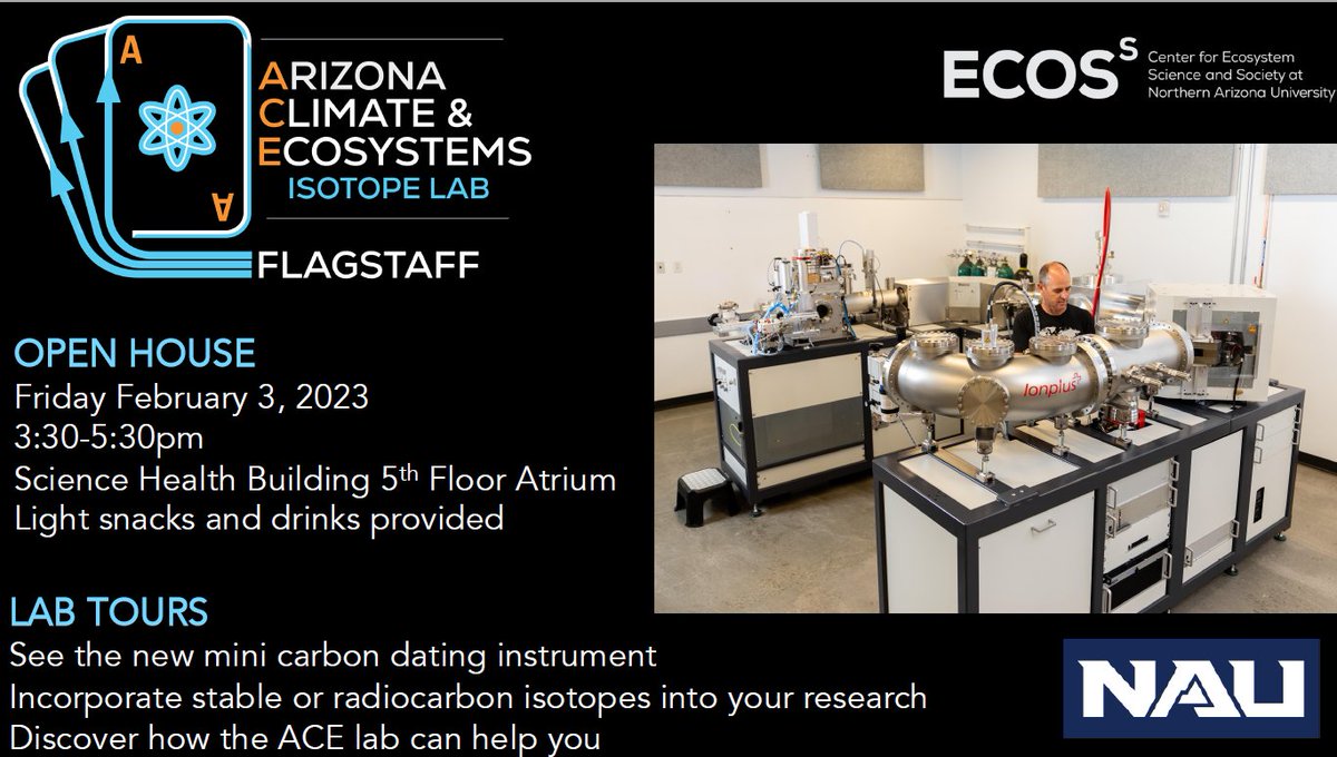One week from today! Come check out the open house to check out these labs!