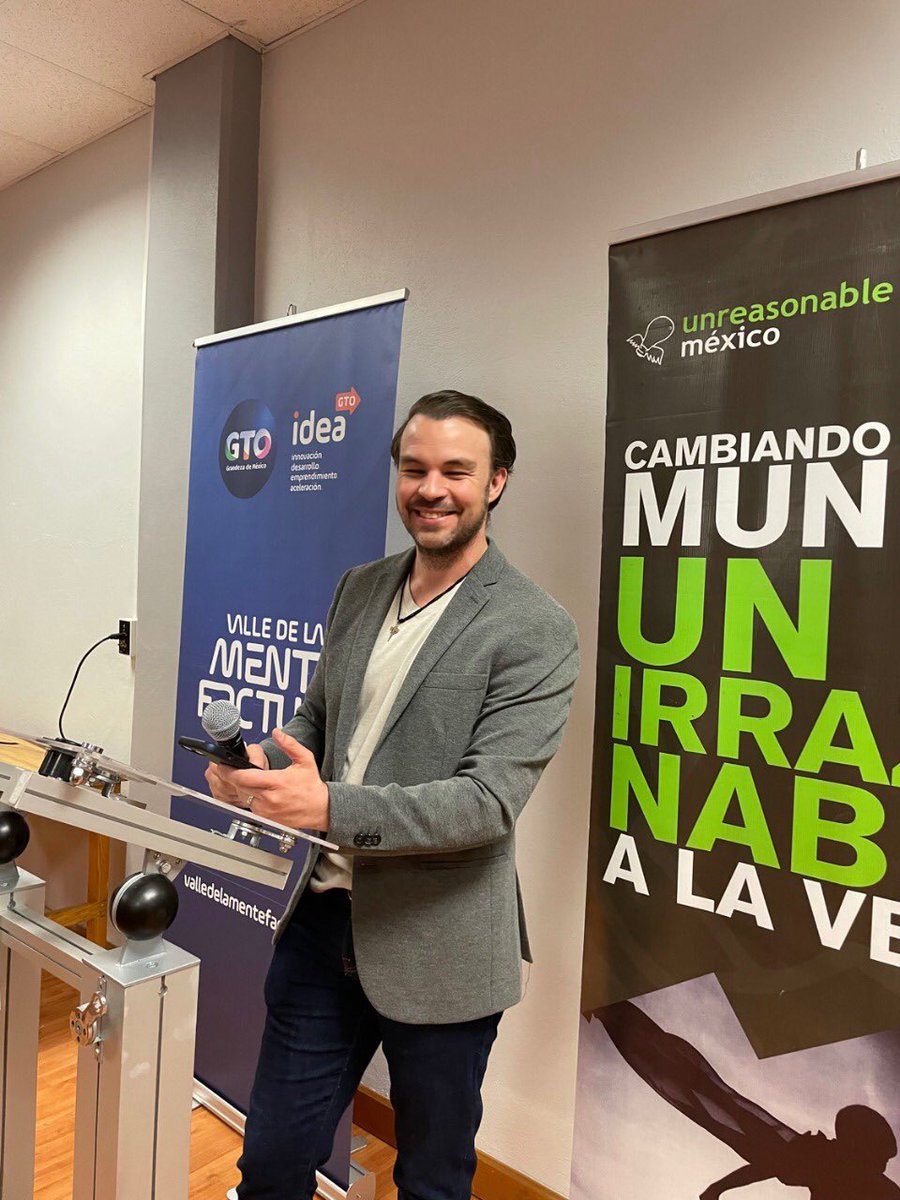 irrazonables_'s tweet photo. Iniciando el año con un evento muy #irrazonable 😎
Finalmente arrancamos con la segunda etapa de Idea GTO🙌🏼 El programa de acreditación para incubadoras y aceleradoras con el Gobierno de Guanajuato @idea_gto 🙌🏻🔥 https://t.co/kttWT74Cu3