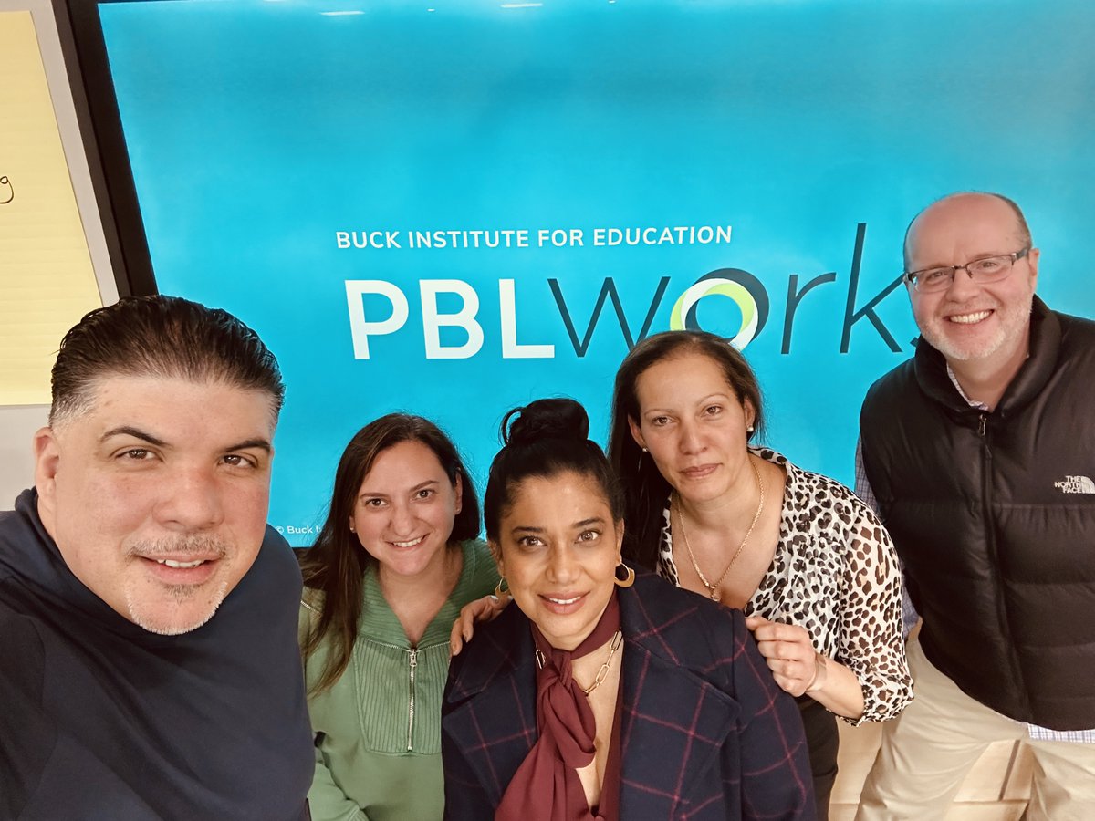 "It is about progress not perfection."

Spent the past two days in the lovely company of these Queens leaders <a href="/MOjedaNYC/">Moses A. Ojeda</a> <a href="/BirgelesJoseph/">DRB</a> <a href="/apersad/">Dr. Allison Persad</a> <a href="/augustmartin_hs/">August Martin High School</a> and the 1st ever NYC School Leader Network Project Based Learning Team #NYCPBL <a href="/Dr_JVanEss/">Dr. Josephine Van-Ess</a>  <a href="/QSHSDISTRICT/">QueensSouthHighSchools</a> <a href="/owe_csa/">owe of csa</a>