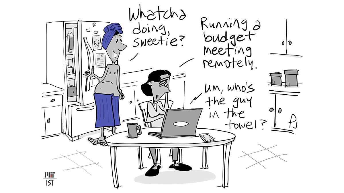 When working, teaching, or learning remotely, IS&T has a number of best practices you should follow to reduce the chance of the information and data you handle at MIT being compromised. Review our recommendations at ist.mit.edu/news/remote-se….