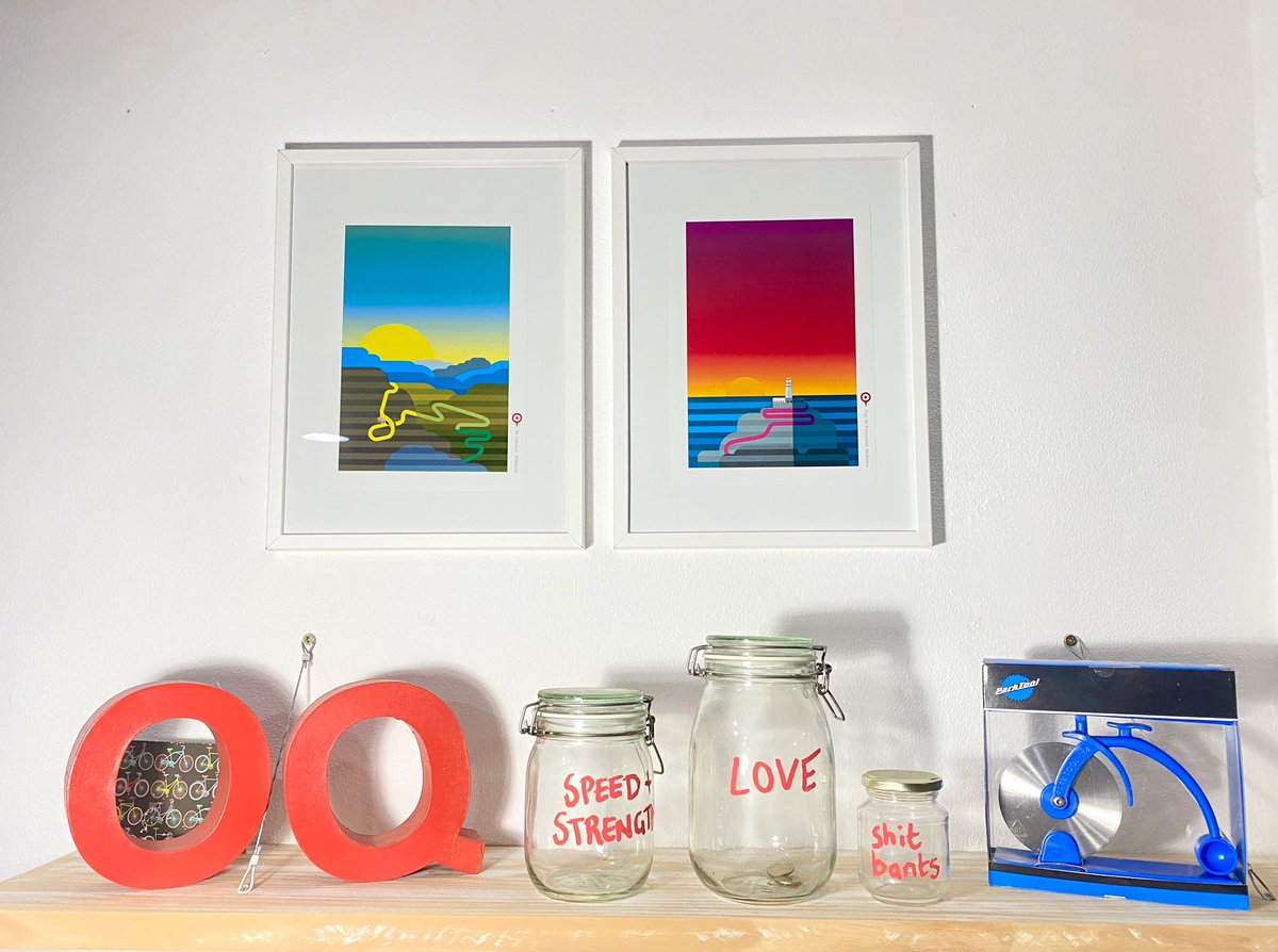 OttilieQ's tweet photo. The new OQ Formentor &amp; Sa Calobra prints by @ElliottQ look amazing in @OQServiceCourse available in store and online now  👉🏽 https://t.co/wfiz01lvba

😎 #OQArt #cyclingmallorca https://t.co/8ZvHBlAmfB