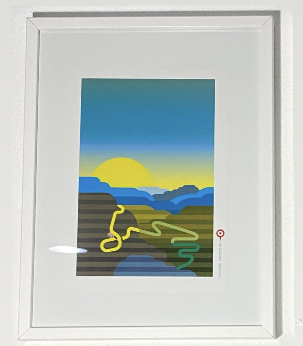 OttilieQ's tweet photo. The new OQ Formentor &amp; Sa Calobra prints by @ElliottQ look amazing in @OQServiceCourse available in store and online now  👉🏽 https://t.co/wfiz01lvba

😎 #OQArt #cyclingmallorca https://t.co/8ZvHBlAmfB