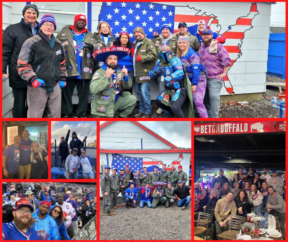 Even though we didn't win the whole damn thing this year, we had a blast tailgating and watching the Buffalo Bills play.  This is our team, this is our city and I wouldn't change it, them or the Bills Mafia fanbase for anything else in the world!! #buffalove #BuffaloBills