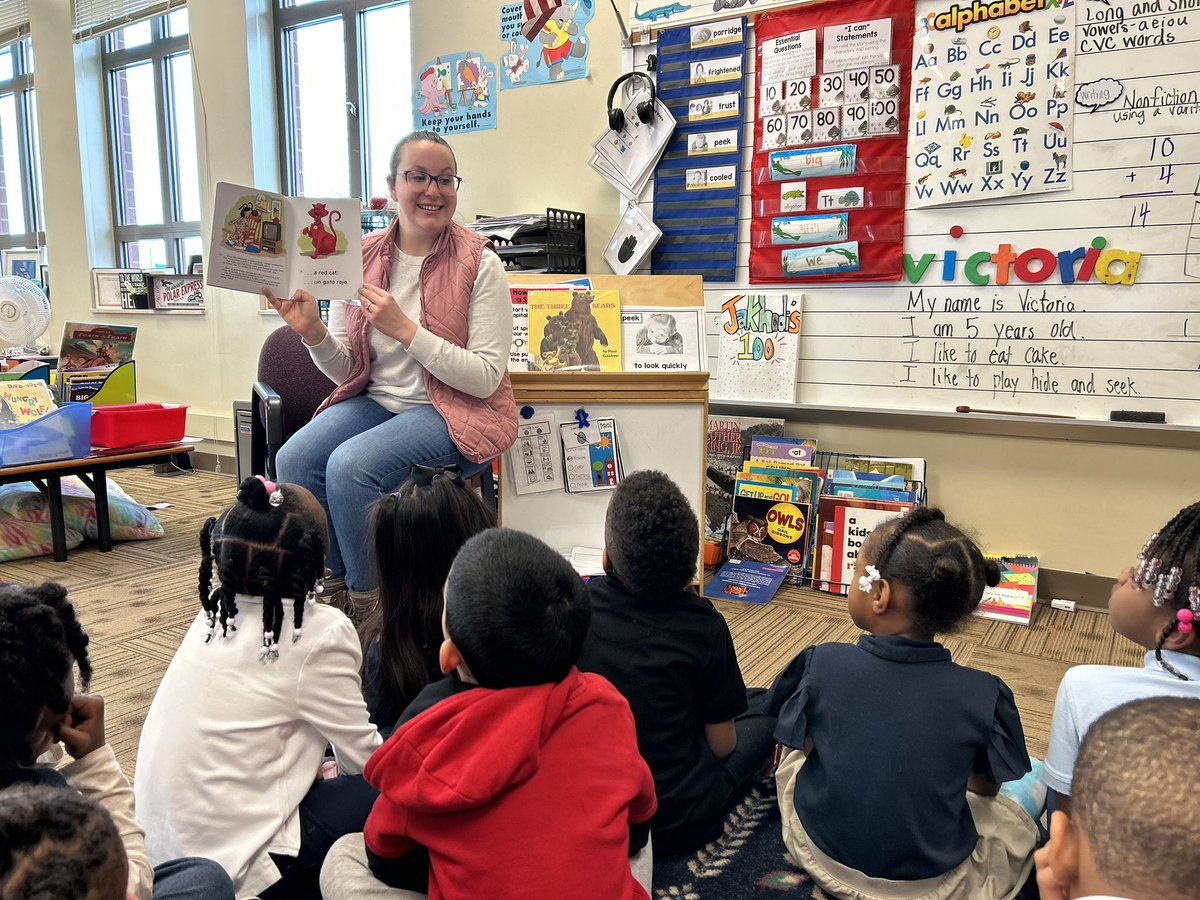 Thank you Pike Township Education Foundation for our books! We enjoyed hearing it read aloud by Mrs. Morris.