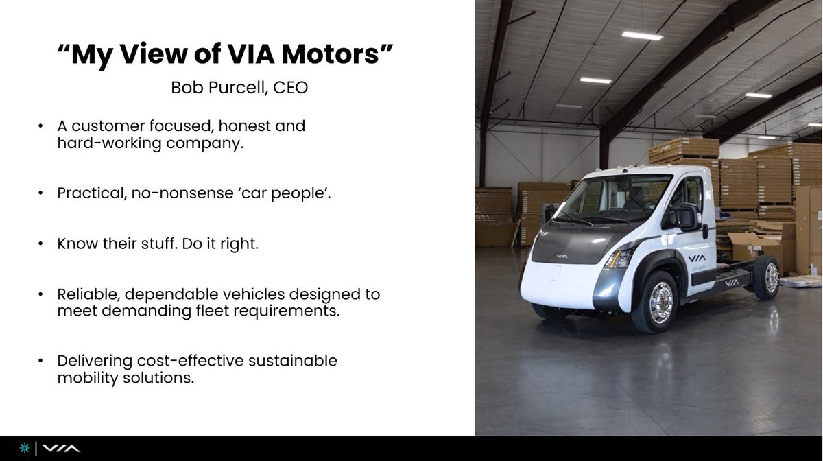 VIAMotorsInc's tweet photo. A message from our CEO.

Learn more at https://t.co/e2tQDfdOyu

#EV #EVs #ElectricVehicles #Fleets #ElectricMobility https://t.co/1PkDEaCbwM