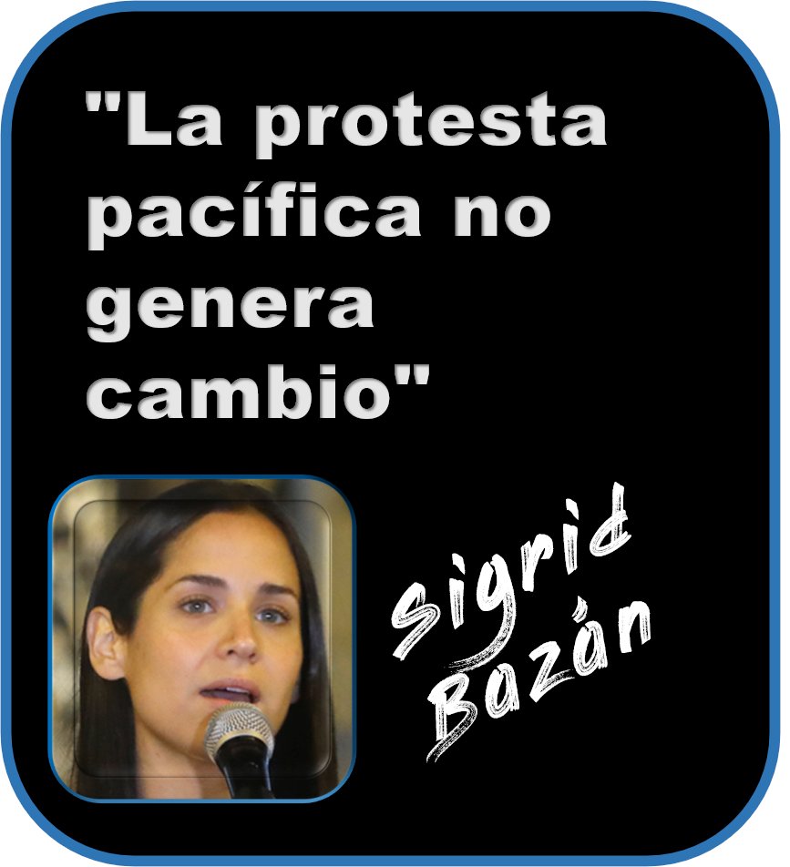 DINOCASTILLOMAR's tweet image. ¿APOLOGÍA?
#sigridbazan