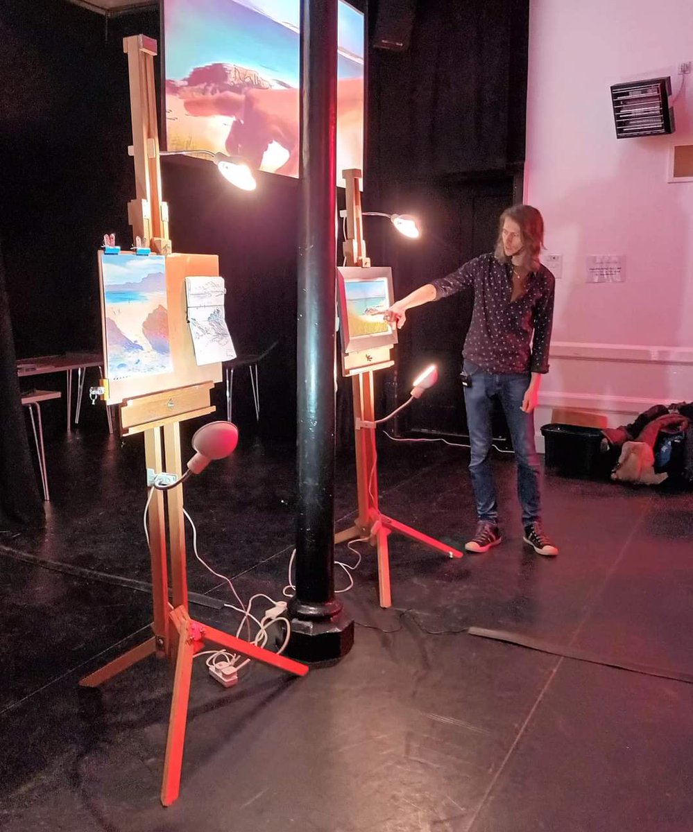 Leo du Feu - artist tweet media