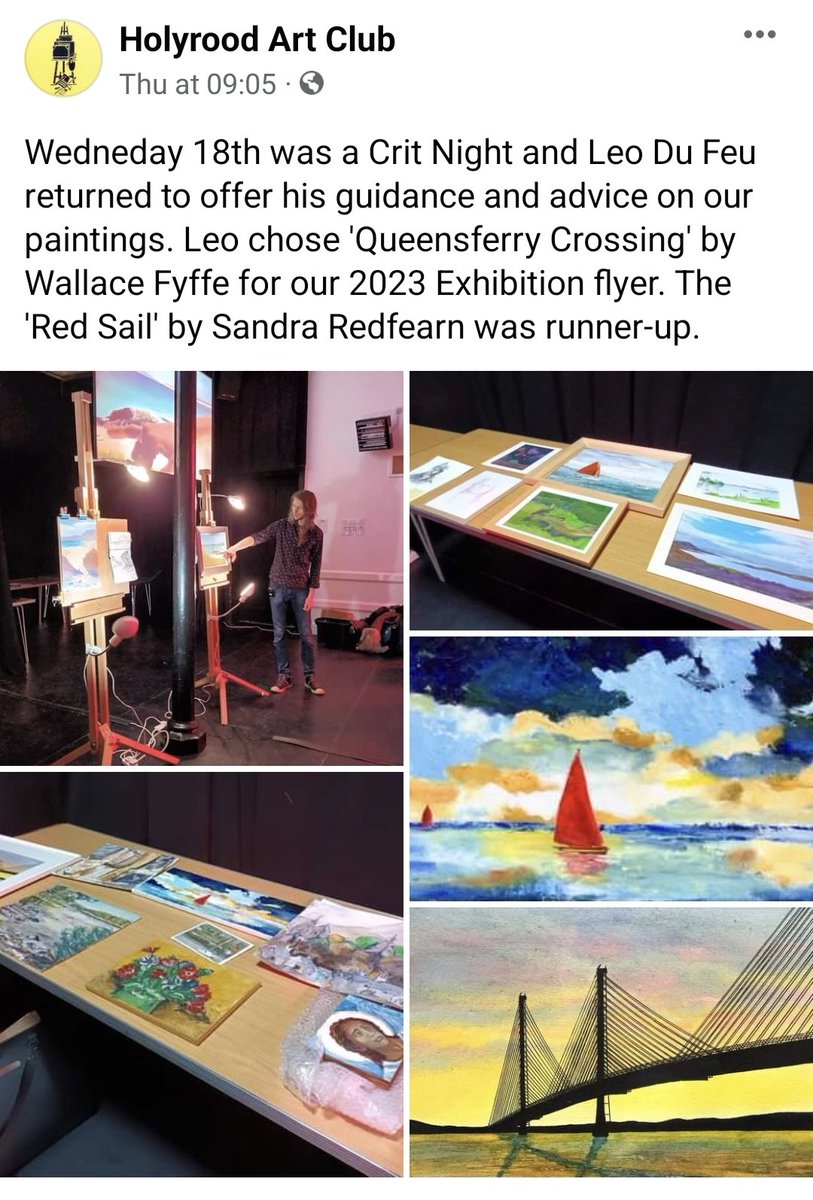 Leo du Feu - artist tweet media