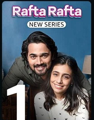 Bhuvan__Rani's tweet photo. #RaftaRaftaOnAmazonminiTV is Trending #1 !! 😍❤❤ 
@Bhuvan_Bam as Karan.. @SrishtiGanguliR as Nithiya.. Dilo pe chah rahe hai🥰
#bhuvanbam 
@BbkvProductions @amazonminiTV @Rohitonweb @abbasazizdalal @hussainthelal @vishal2307 https://t.co/zwjyIXAeq1