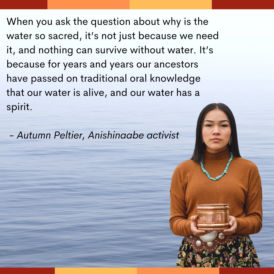 Autumn Peltier is an Anishinaabe Indigenous rights advocate from the Wiikwemkoong First Nation on Manitoulin Island, Ontario, Canada. She was named Chief Water Commissioner for the Aniishnabek Nation in 2019.
#YYJ #VictoriaBC #LekwungenTerritory #Waterislife #AutumnPeltier