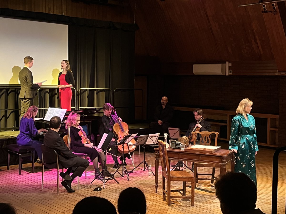 BrundibarF's tweet photo. Last night's performance of 'Between Two Worlds' had a special kind of magic about it. Moments like these are why we first launched Brundibár Arts Festival, and we're so proud of how it all came together. Huge thanks to @jessicaduchen and everyone involved! https://t.co/t7SBHJP9qr