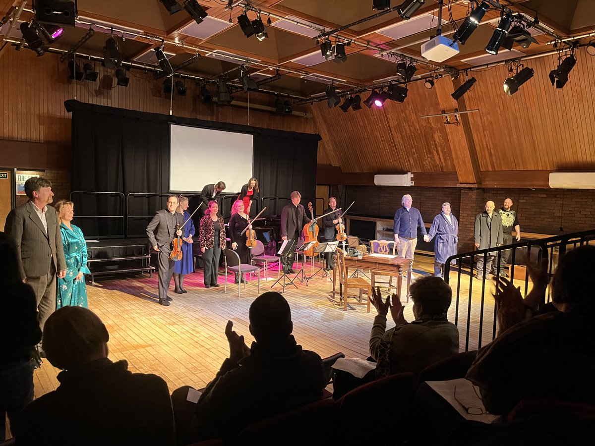 BrundibarF's tweet photo. Last night's performance of 'Between Two Worlds' had a special kind of magic about it. Moments like these are why we first launched Brundibár Arts Festival, and we're so proud of how it all came together. Huge thanks to @jessicaduchen and everyone involved! https://t.co/t7SBHJP9qr