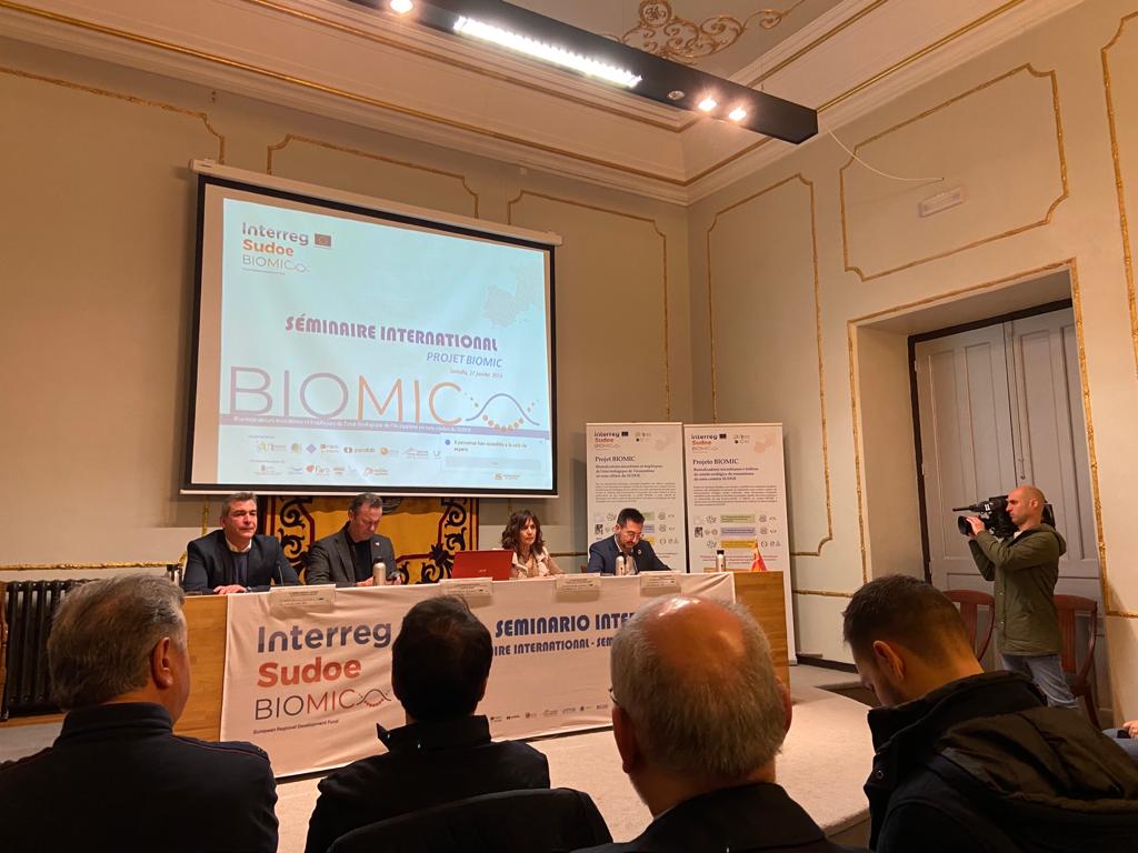 BIOMIC_project tweet media